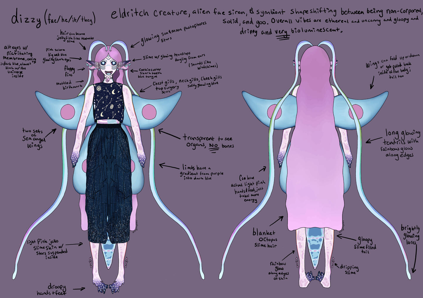 Flat Color Clothes Concept